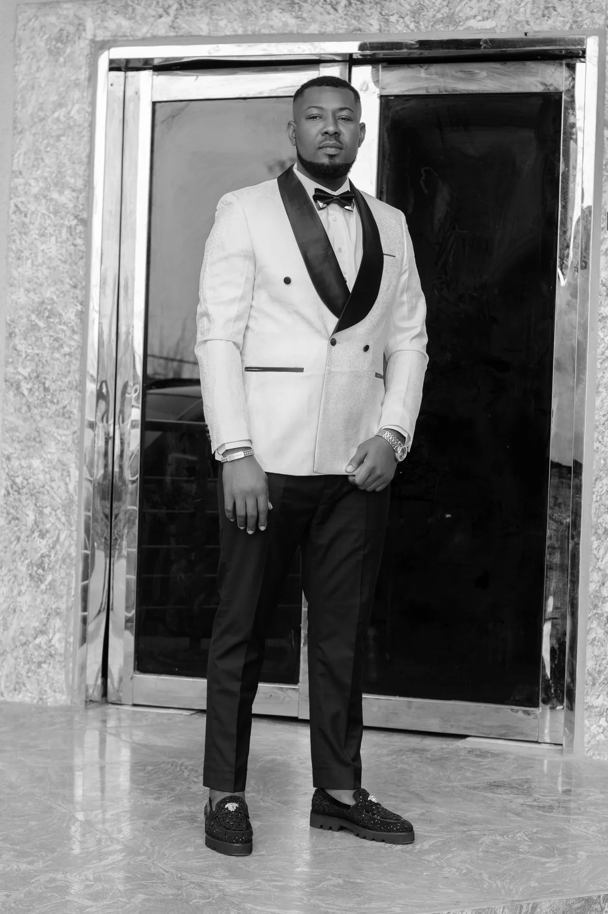 Portrait session photographed by P MEDIA